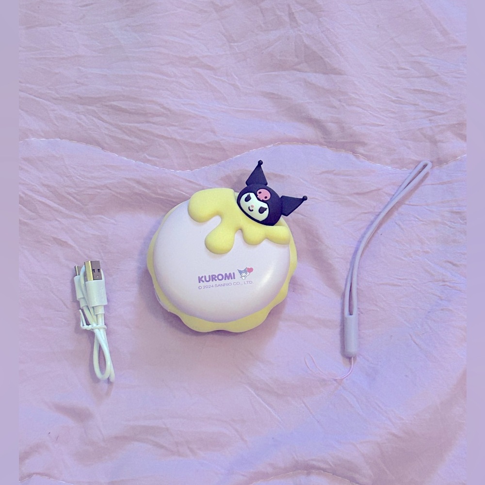 Kuromi Portable Handwarmer